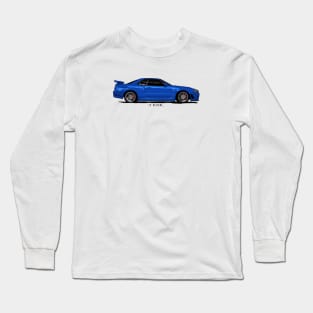 Skyline GTR R34 - Fast And Furious Long Sleeve T-Shirt